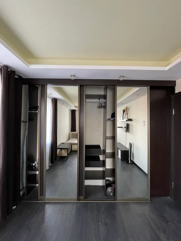 Уютная квартира с видом на залив и Кольский мост