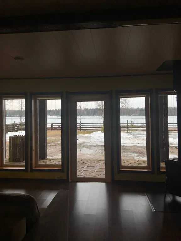 Коттедж Коттедж Котедж в скандинавском стиле у реки Свирь — Свирьстрой