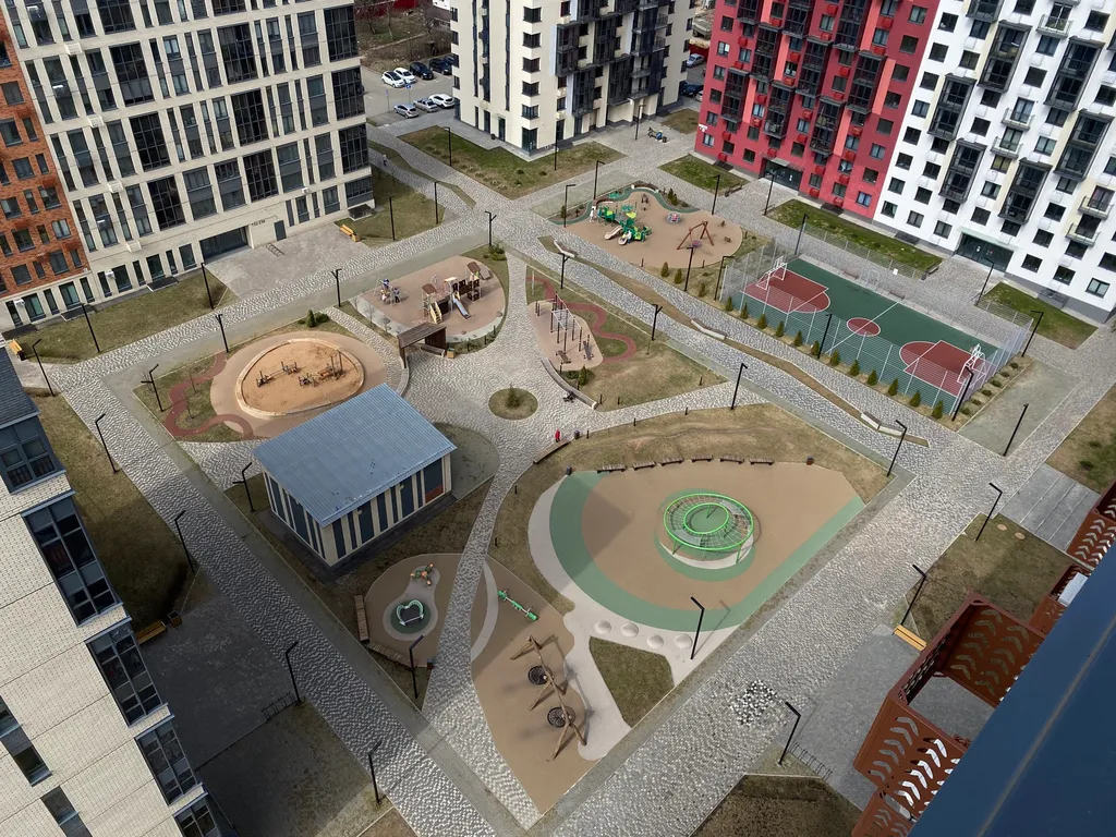 1-комнатная Квартира