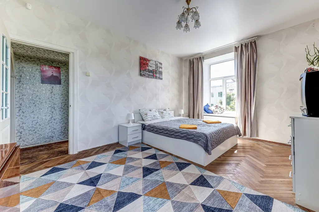 Квартира Уютная просторная квартира в центре — Санкт-Петербург