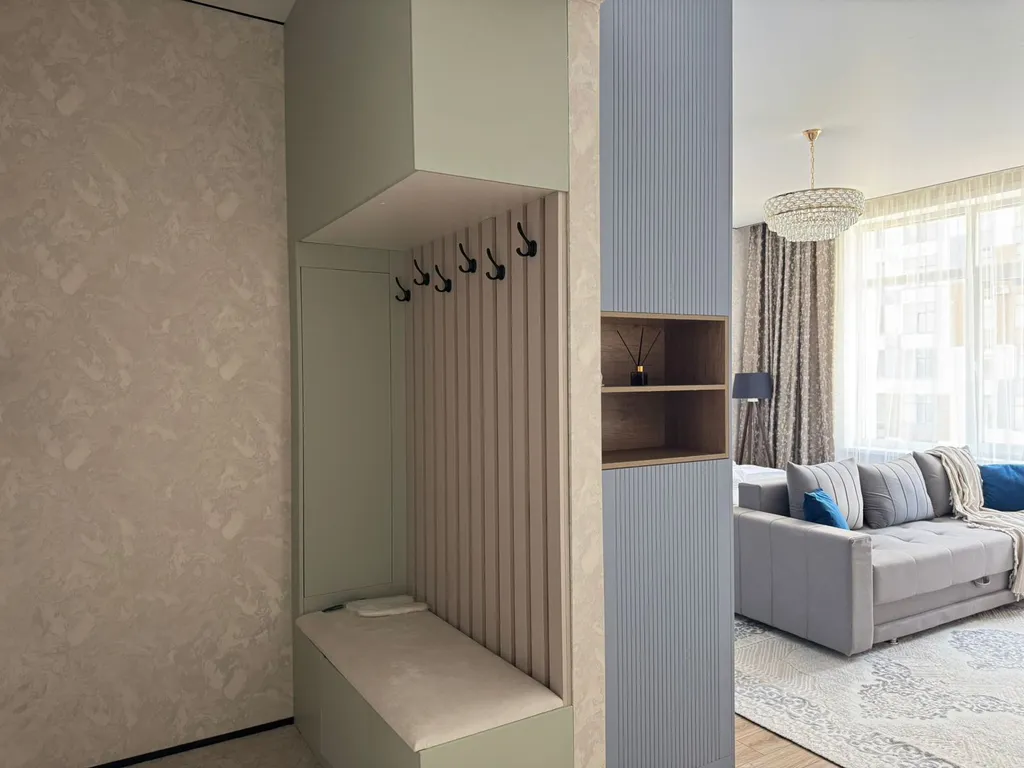 Бежевые апартаменты