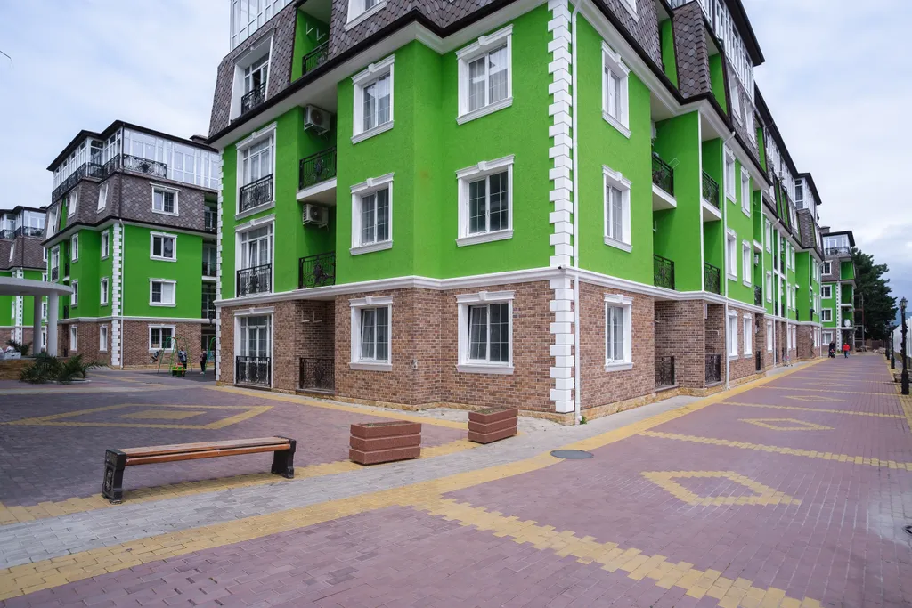 Квартира Квартира Арт Лайт Сити апартамент Матис — Сириус