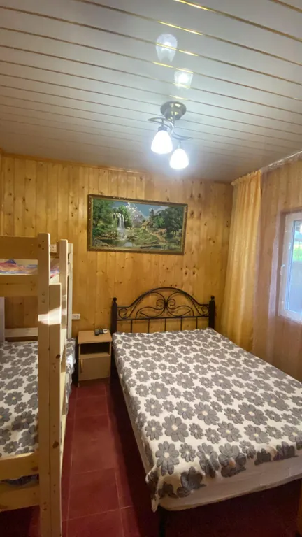 Домик люкс с санузлом