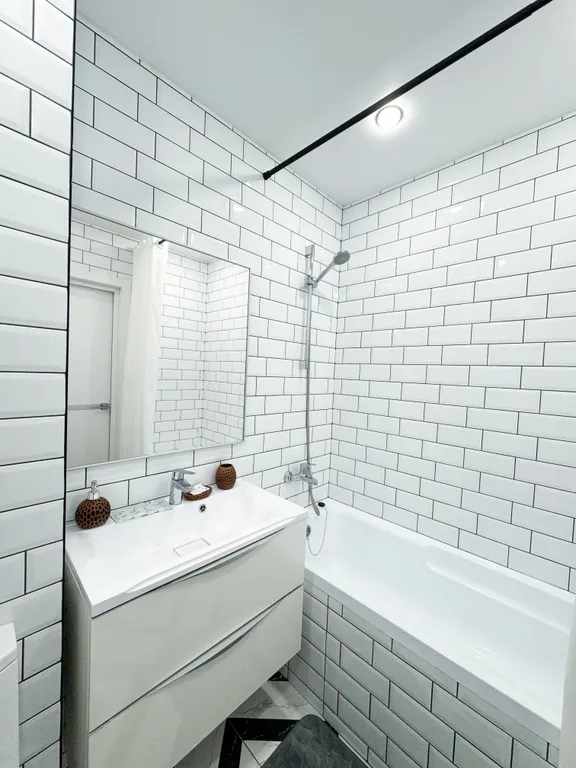 Квартира Чистая и уютная квартира возле Шереметьево — Лобня