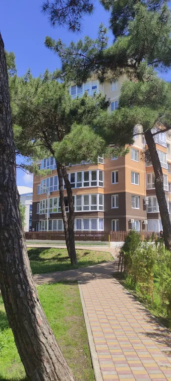 Квартира Квартира Уютная студия у моря — Анапа