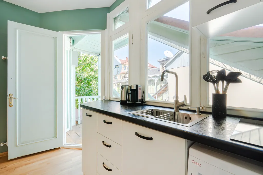 Guli of Tbilisi, Дуплекс с видом на реку в историческом центре города