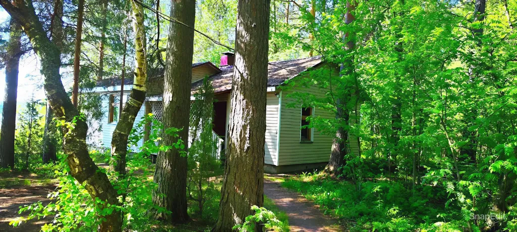 Малый дом Айна в Карелии