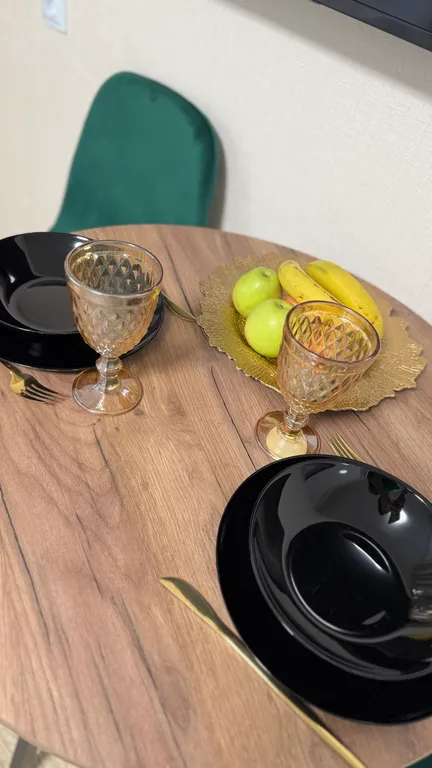 Современная квартира студия в новом доме микрорайона Парковый