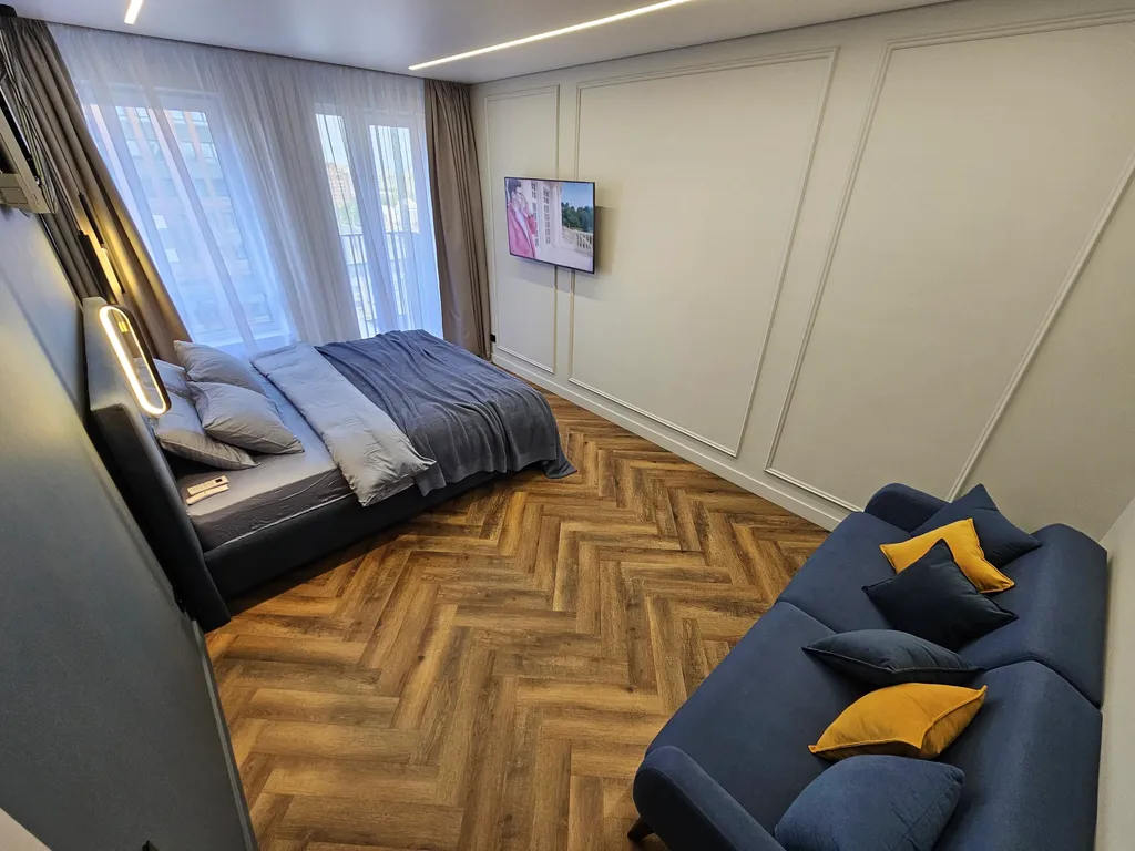 Современные апартаменты в центре города