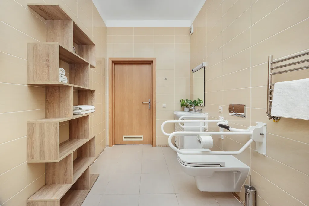 Просторный апартамент, подходящий для проживания до 6 человек