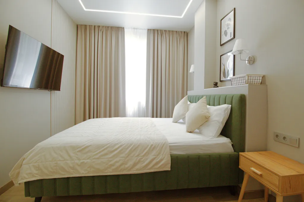 Просторные апартаменты у моря