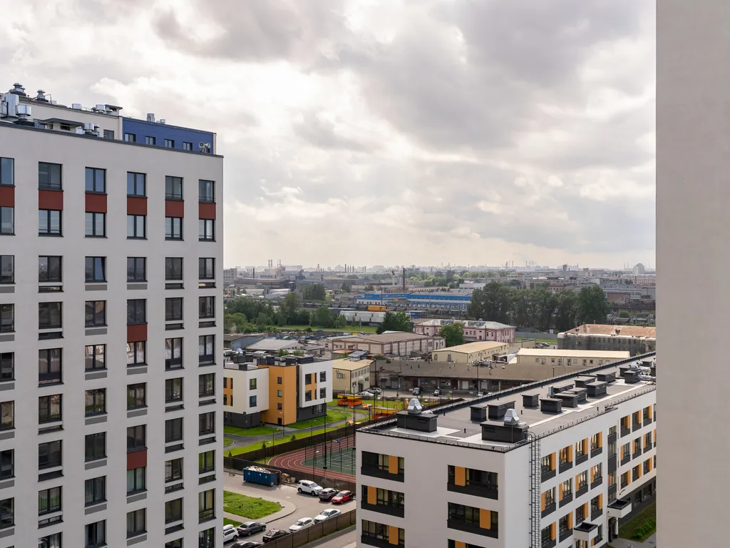 Квартира Современная квартира в ЖК Галактика — Санкт-Петербург