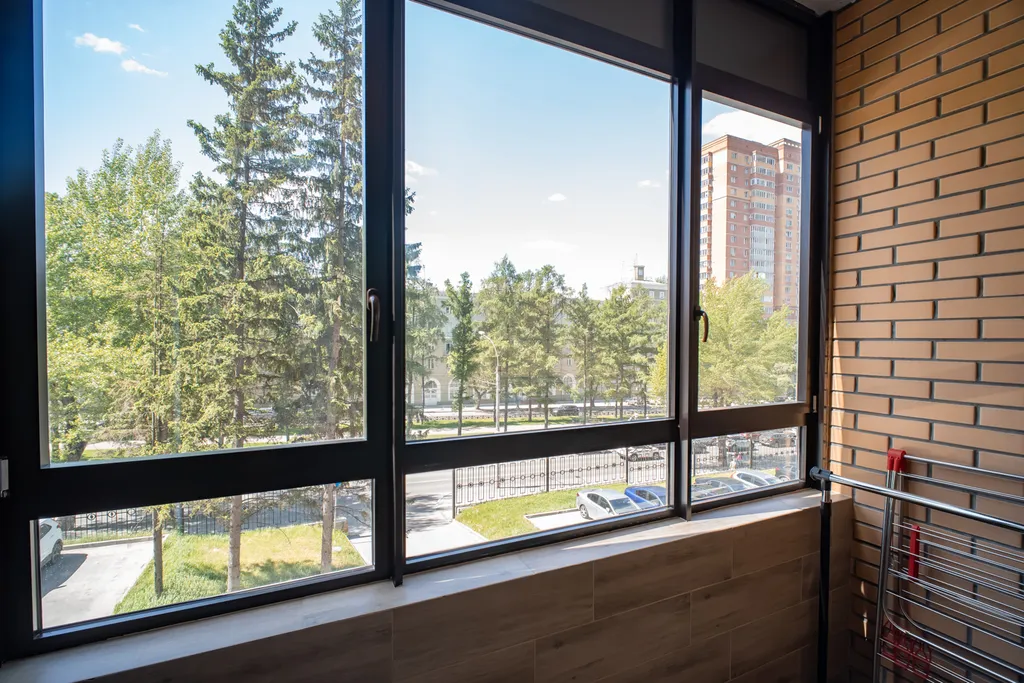 Квартира Стильная двухкомнатная квартира — Новосибирск