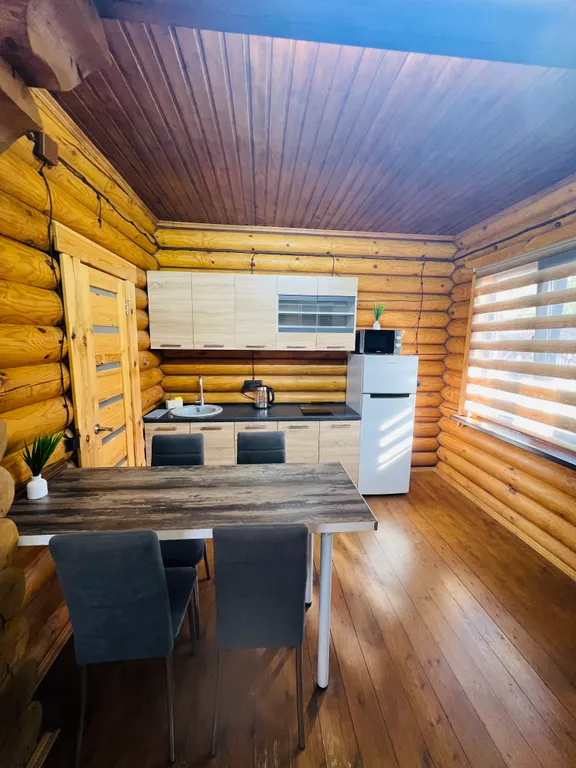 Квартира Квартира-студия в доме из сруба — Севастополь