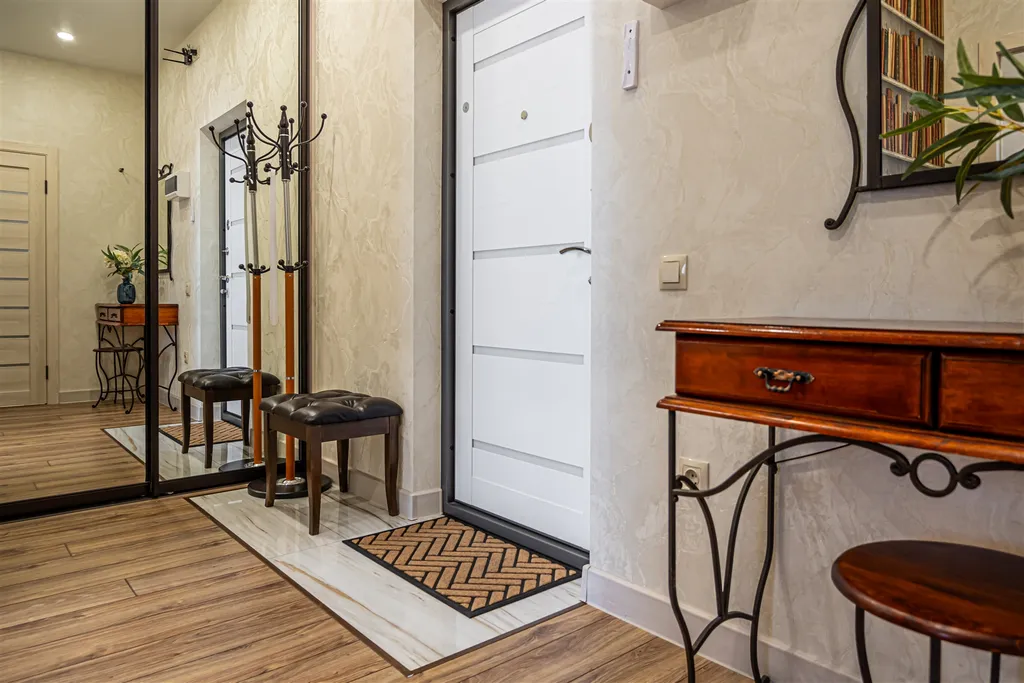 Панорамная квартира у Парка Победы