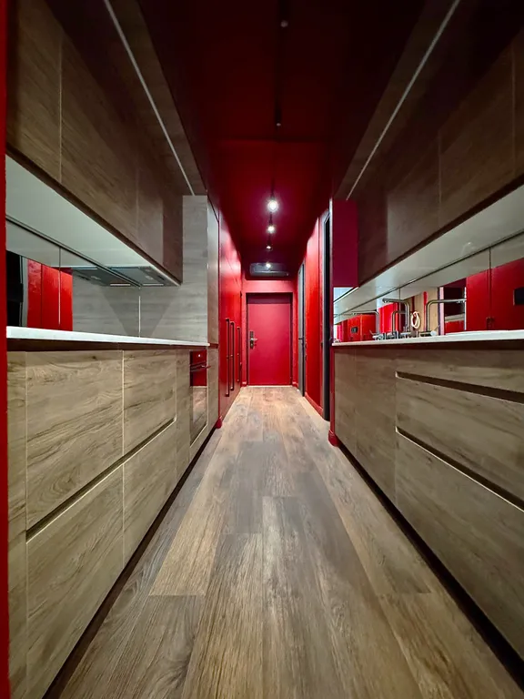 Квартира Квартира Стильная студия в новом ЖК, в центре Москвы, 3 мин до метро Павелецкая — Москва