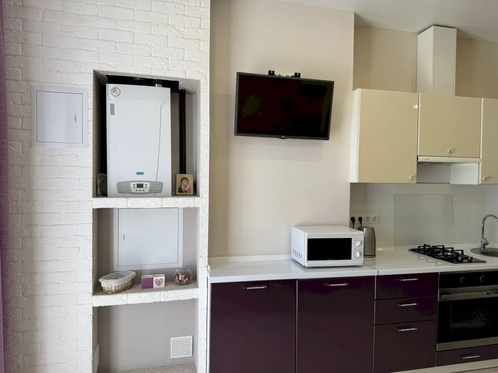 Квартира 1-к квартира у моря с видом на горы - центр — Геленджик