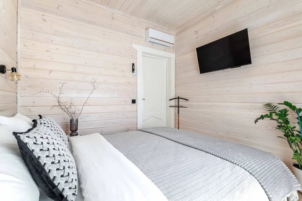 Коттедж "ДЫШИ"...Уютный  Дом в лесу — Светлый