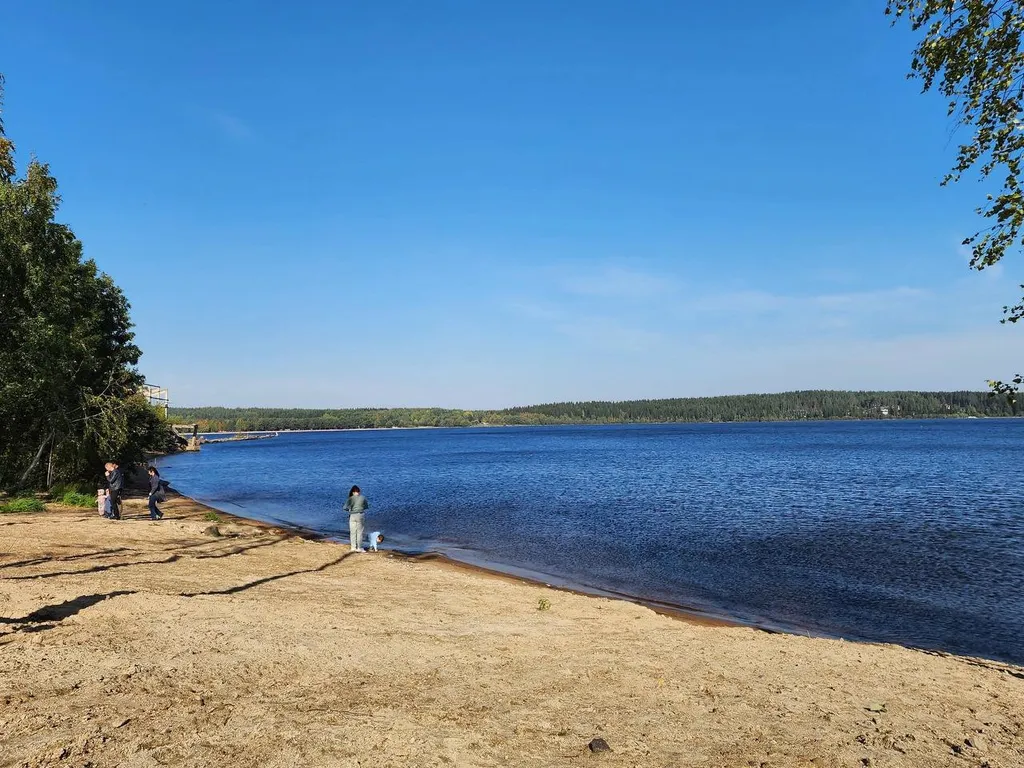 Квартира-студия с видом на Онежское озеро