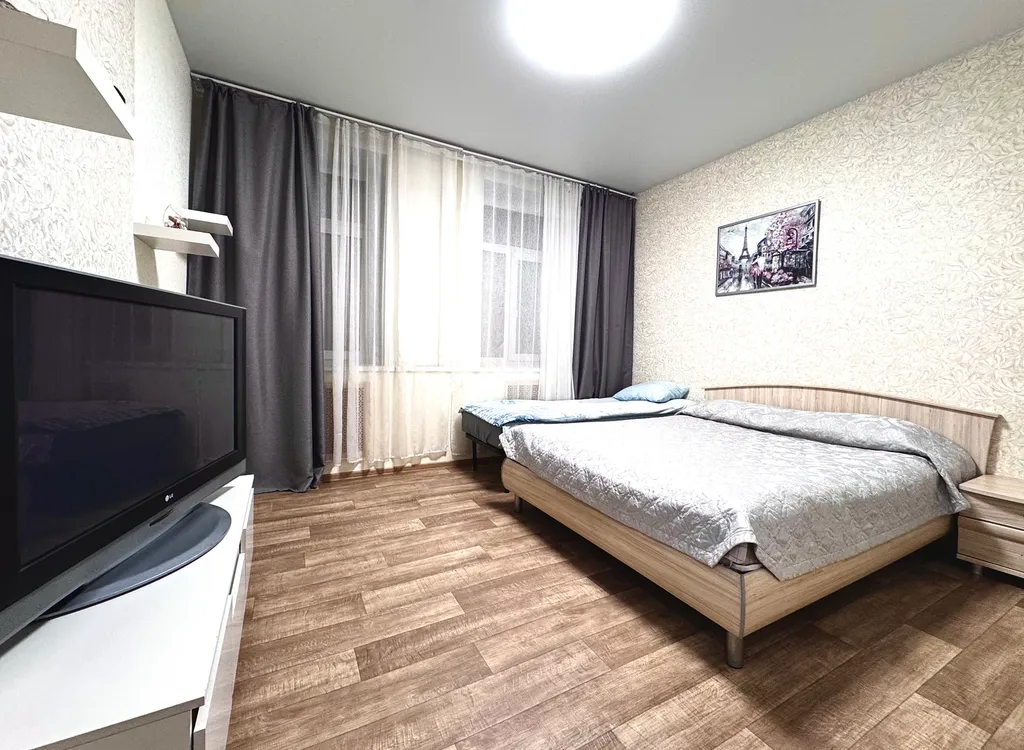 Квартира Квартира Двухкомнатная-студия в самом центре — Ярославль