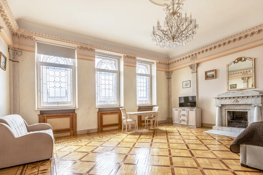 Квартира Петербургский модерн в центре