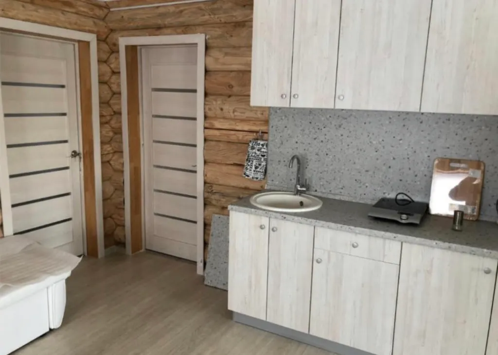 Гостевой домик с видом на Волгу