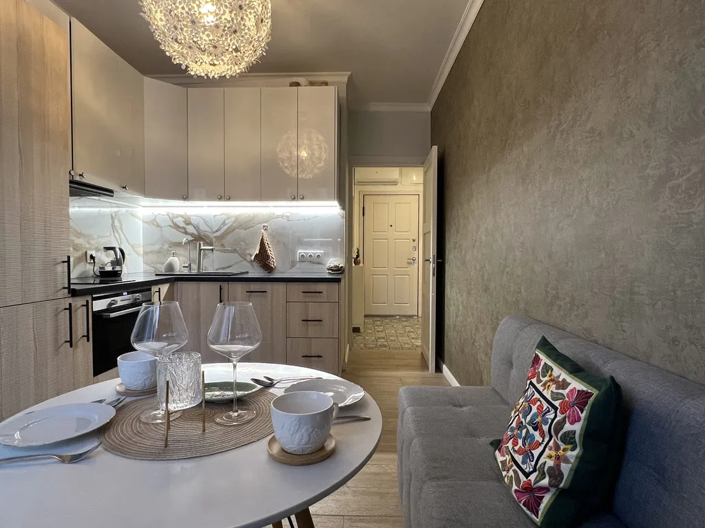 Комфортная уютная квартира с видом на залив