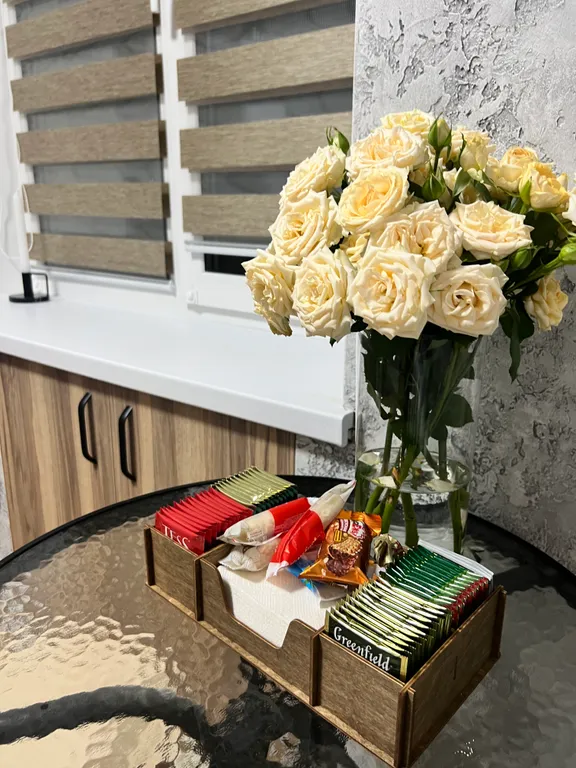 Однокомнатная квартира в центре города