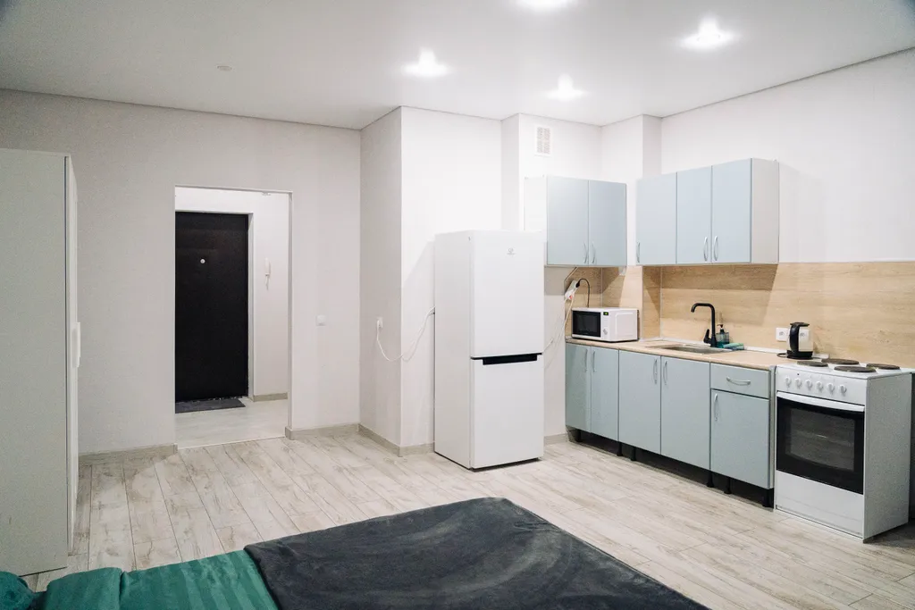 Уютная квартира в ЖК Юлай (идеально для путешествий и командировок)