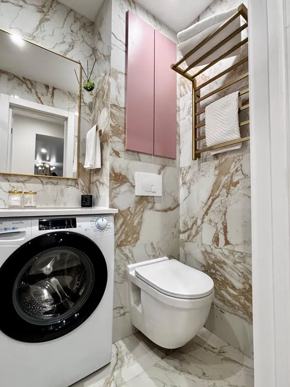 Красивая квартира в центре города.