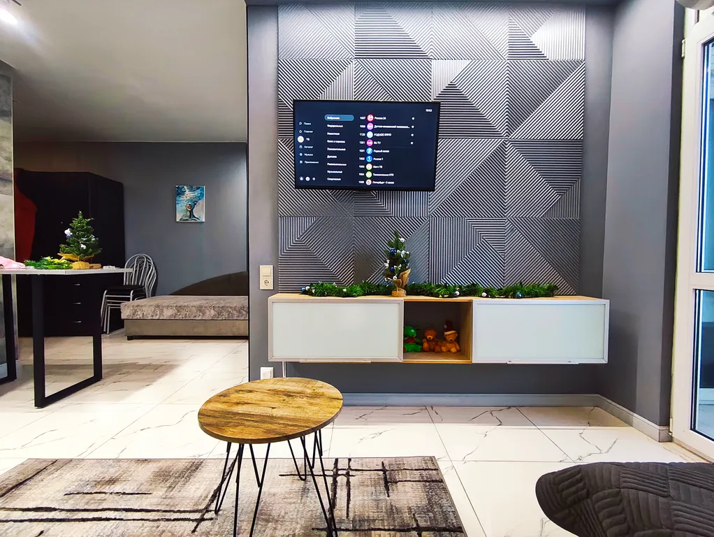 Апартаменты с дизайнерским ремонтом и с видом на город