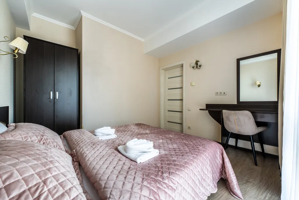 Классические апартаменты, 1 этаж