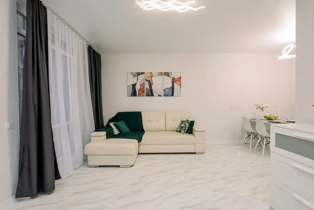 Видовая квартира в центре города