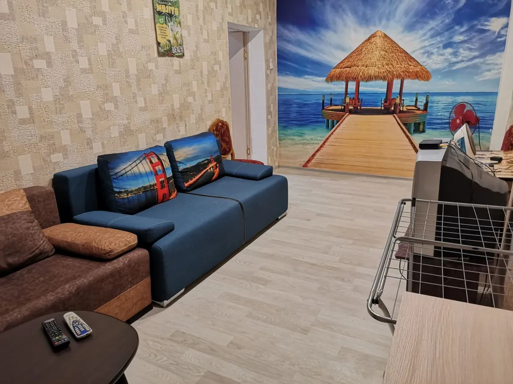 Квартира в шаговой доступности от жд вокзала