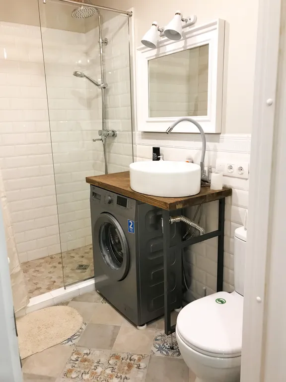 Большая красивая квартира на берегу залива