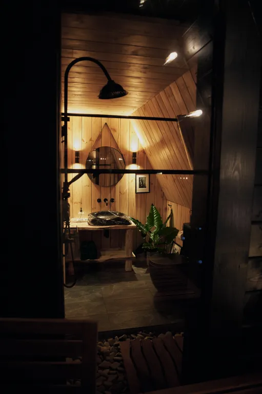 Шале в Беловежской Пуще Forest Soul Aframe