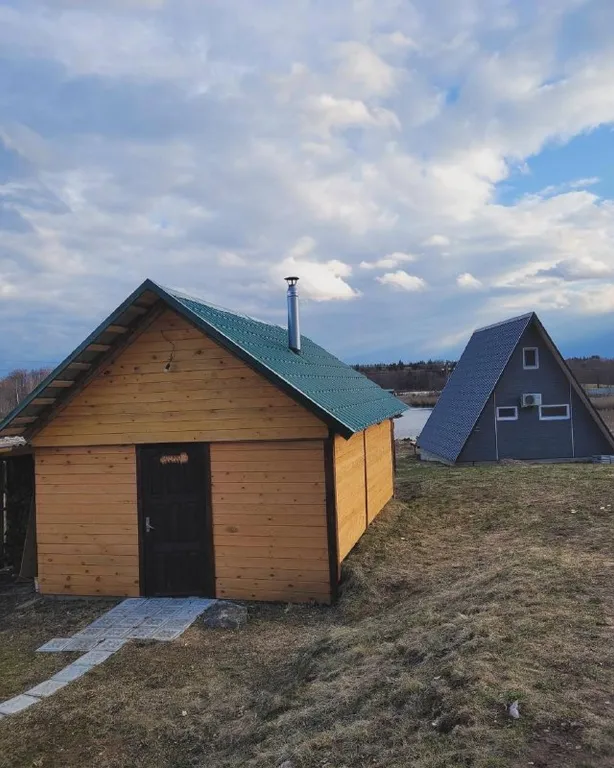 A-frame на Браславских озёрах