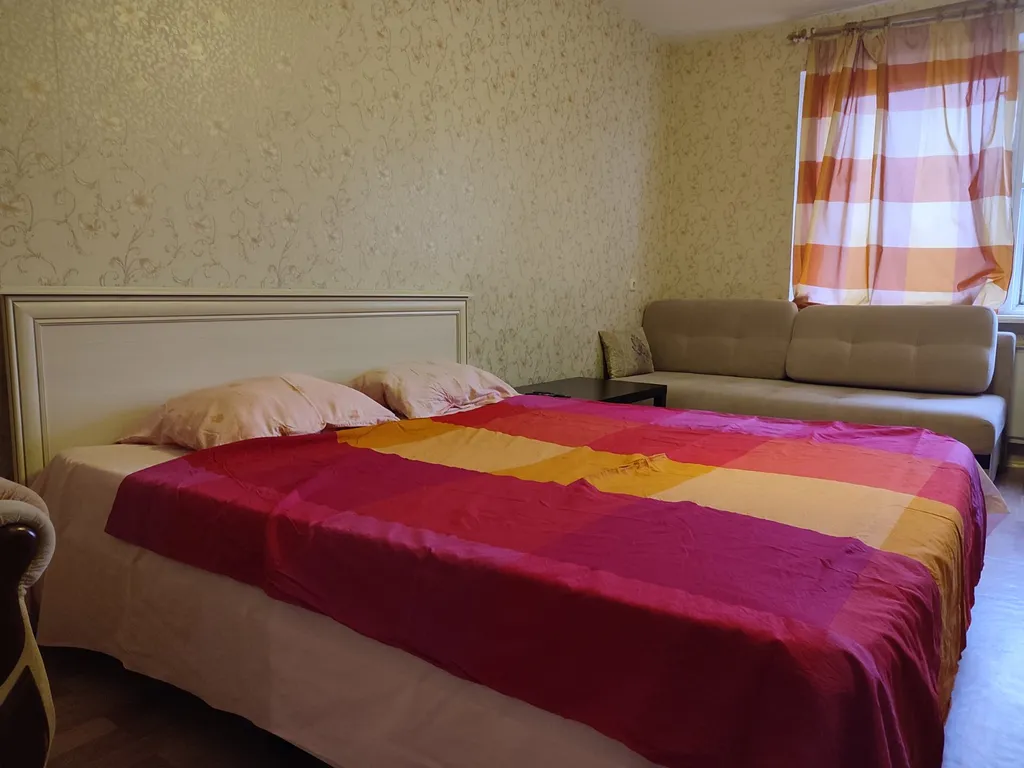 Трехкомнатная просторная квартира