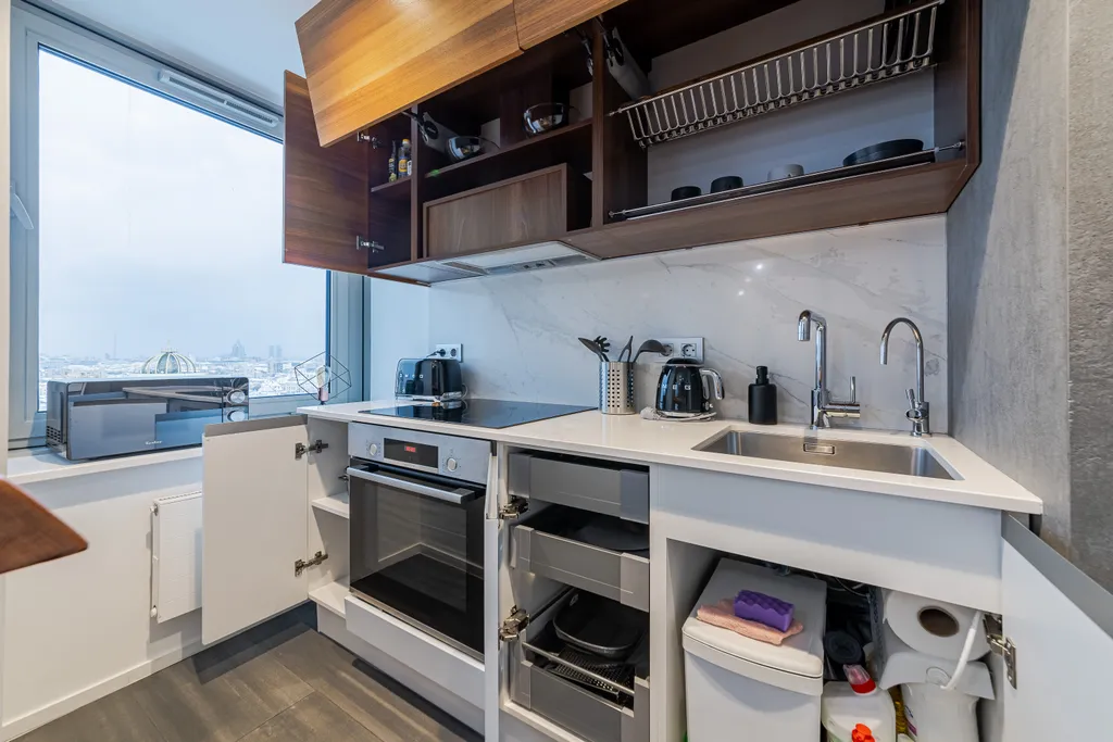 Квартира Квартира Видовая Wood-cтудия на Арбате — Москва