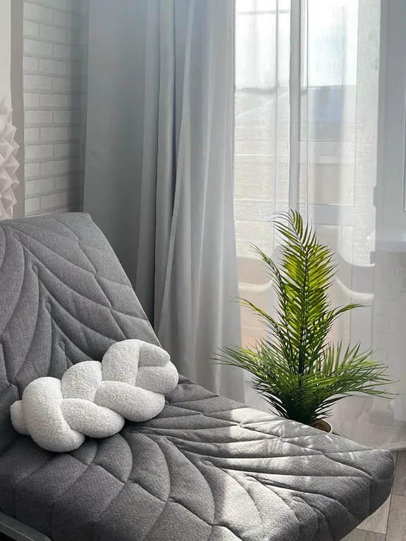 Уютная светлая теплая студия в самом центре города