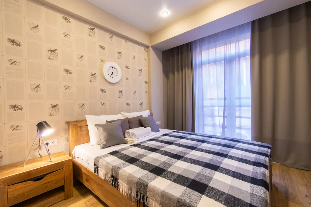 Теплая 4-к квартира у подъемника, Красная Поляна