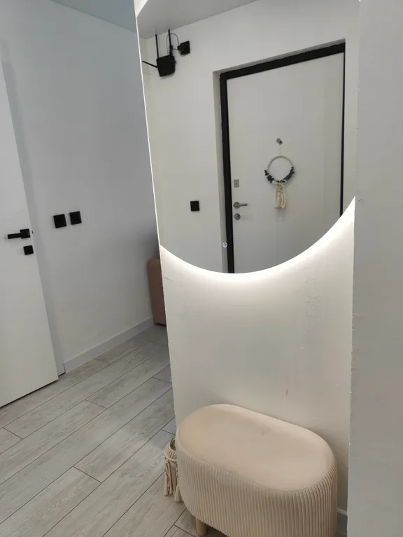 Капучино-уютная новая студия, в хорошем доме