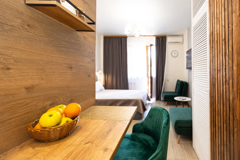 Студия в горах