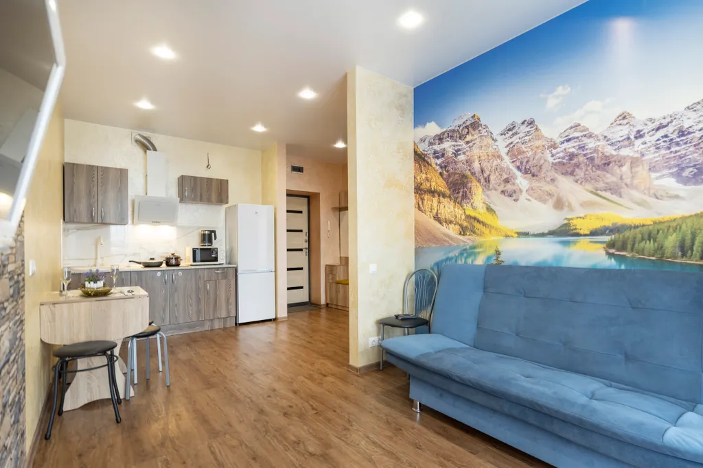 Евродвушка в центре с отличным видом