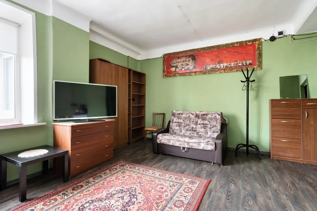 Стилизованная комната в цетре