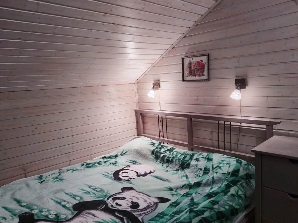 Коттедж Загородный дом с сауной, недалеко от горнолыжных курортов — Светлое