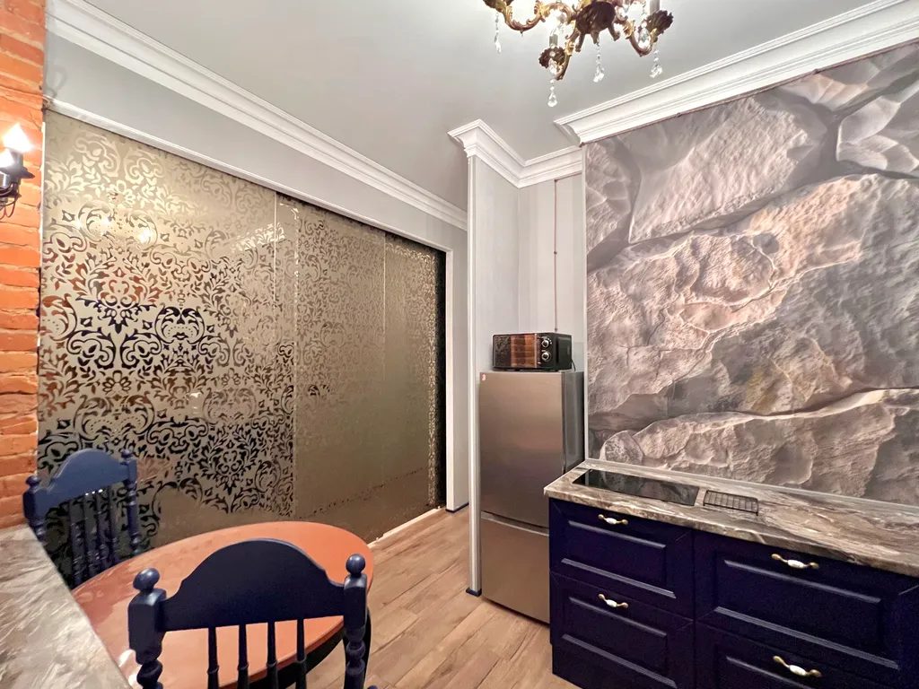 Квартира в Старом Питерском стиле