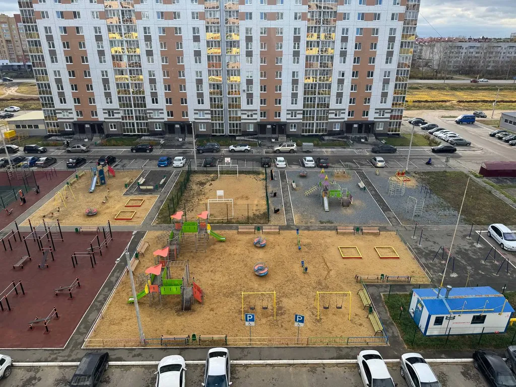 1-комнатная квартира в новом жк ясная поляна