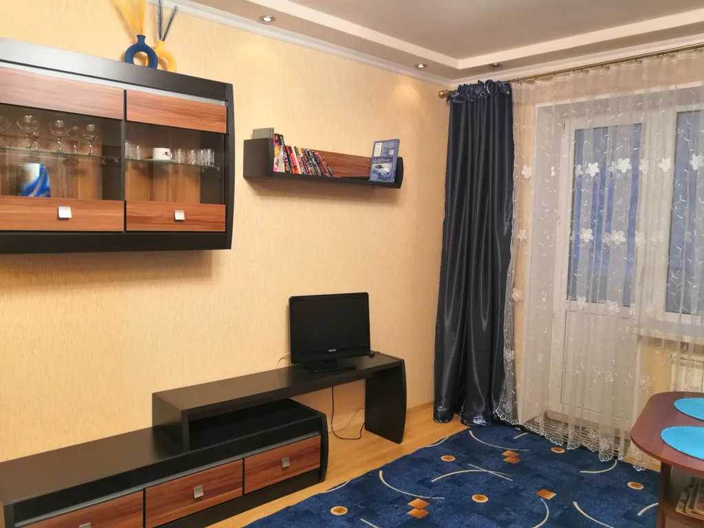 Уютная двухкомнатная квартира