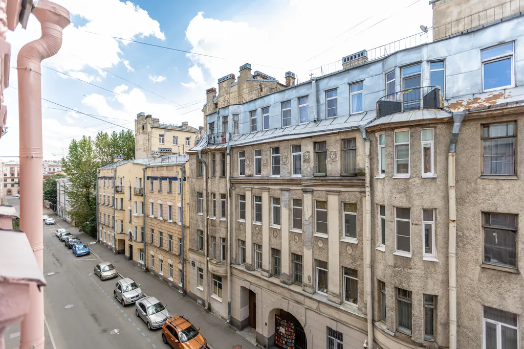 Квартира Уютная квартира в центре Петроградской — Санкт-Петербург